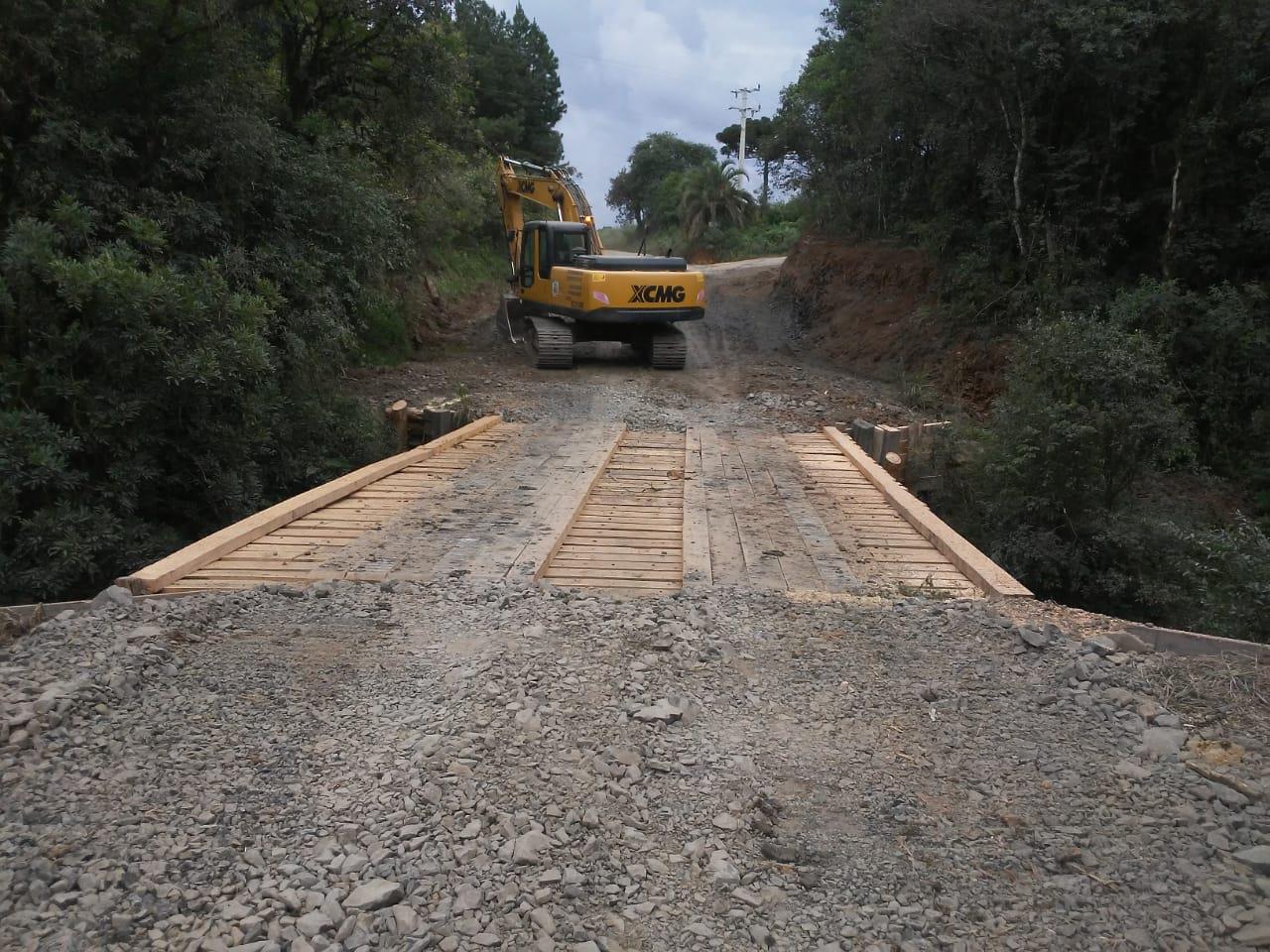 Concluída a reforma geral da ponte do Taboão